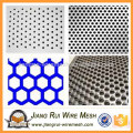 customized service various shapes perforated metal mesh